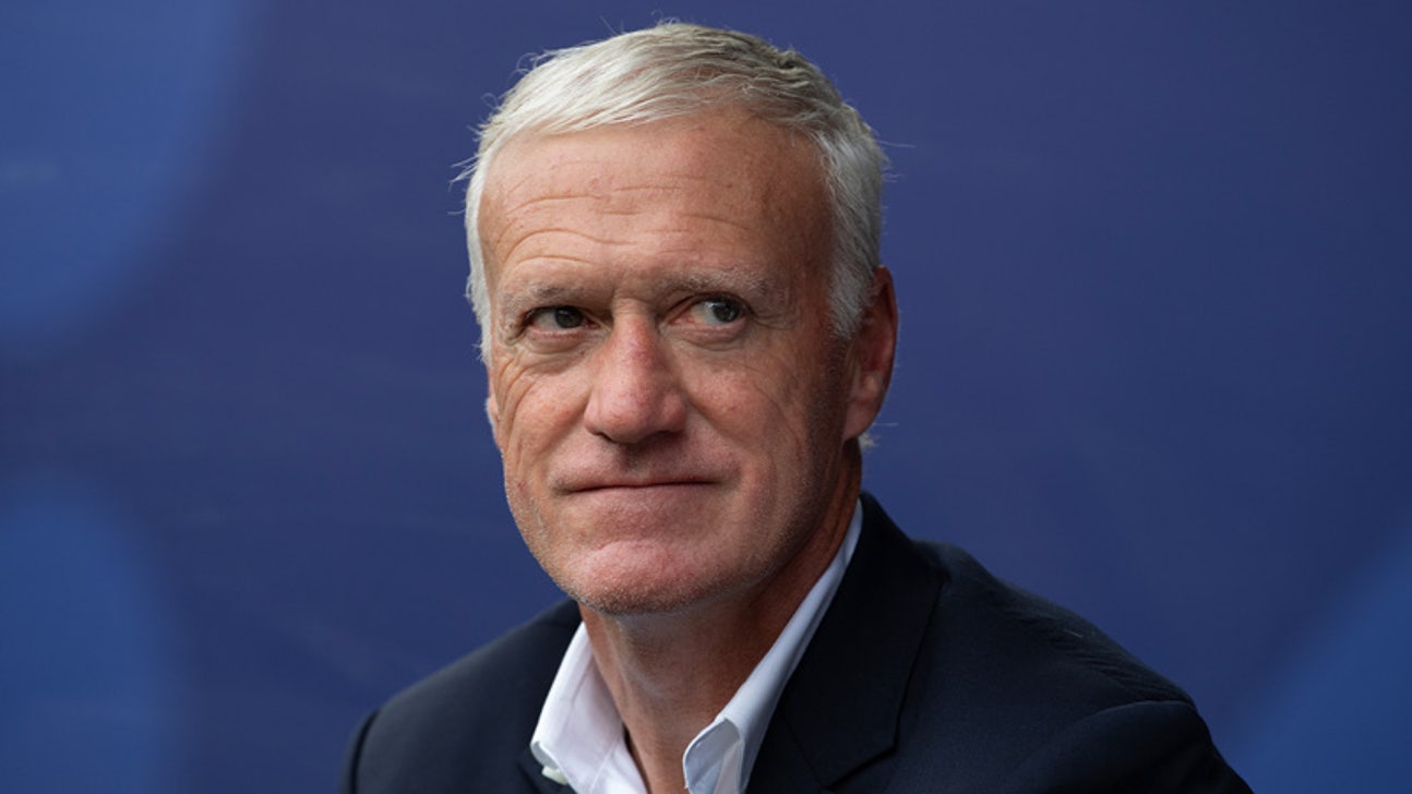 Coach Didier Deschamps Back With France At World Cup After Mother's Funeral