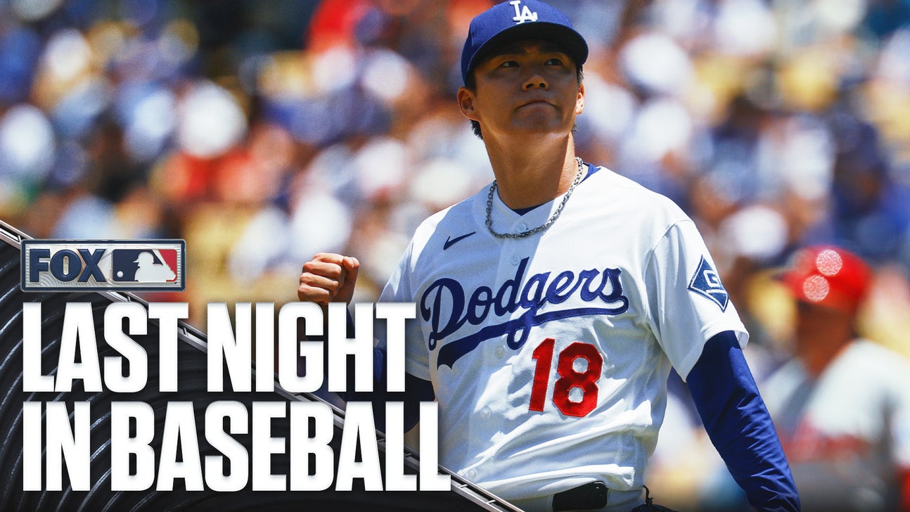Last Night In Baseball: The Dodgers Stopped The Surging Phillies
