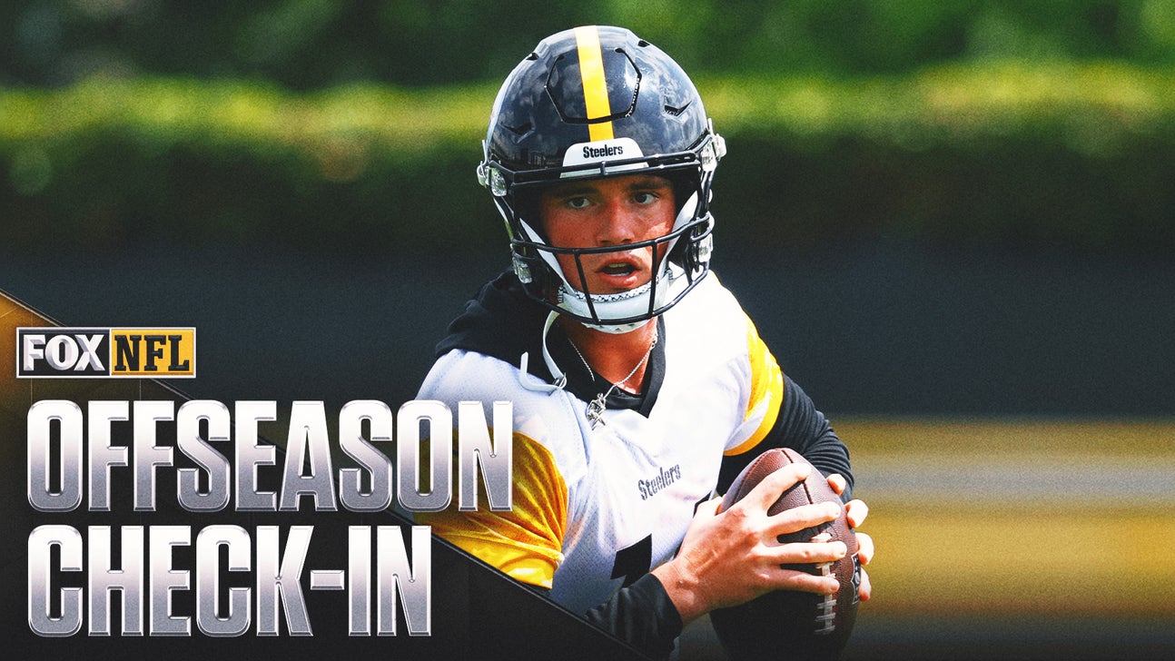 Steelers Rookie Drew Allar Embracing Understudy Role Behind Aaron Rodgers