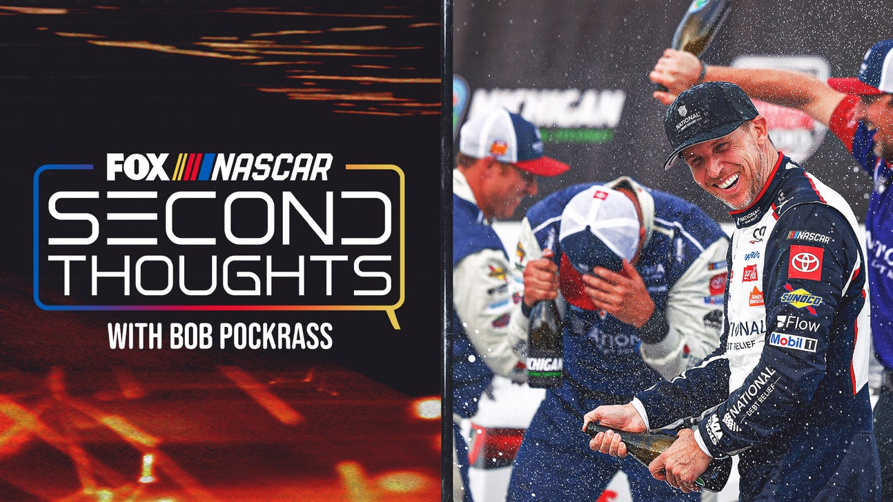 Second Thoughts: Don't Expect Denny Hamlin To Consider Signing Another Cup Deal