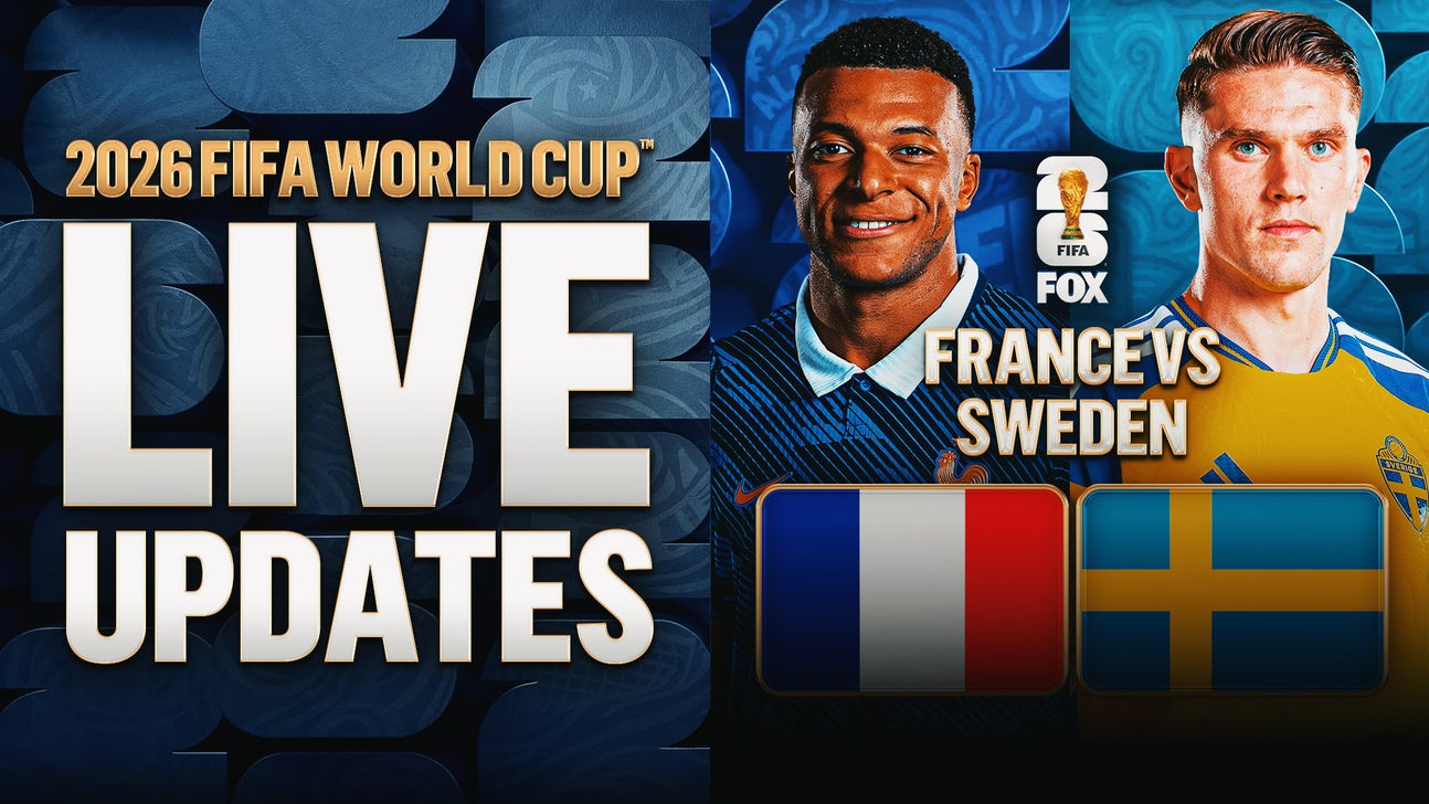 France vs. Sweden Live Updates, Score: Mbappé's Goal Is The Difference After 45