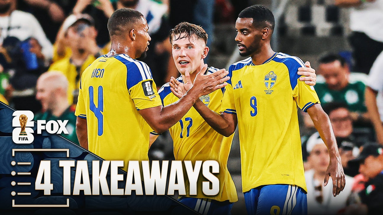 4 Takeaways From Sweden's Rout Over Tunisia At World Cup