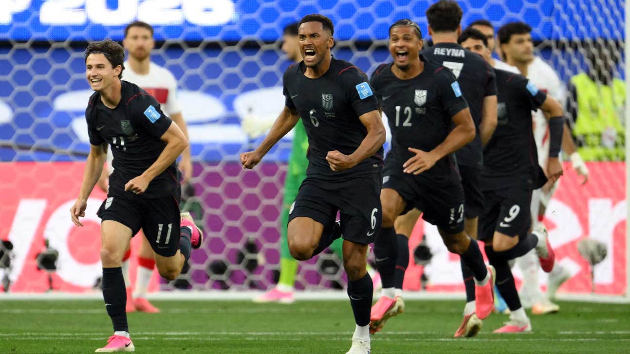 One For The Record Books: USA Goal Sets Mark For Most At A World Cup