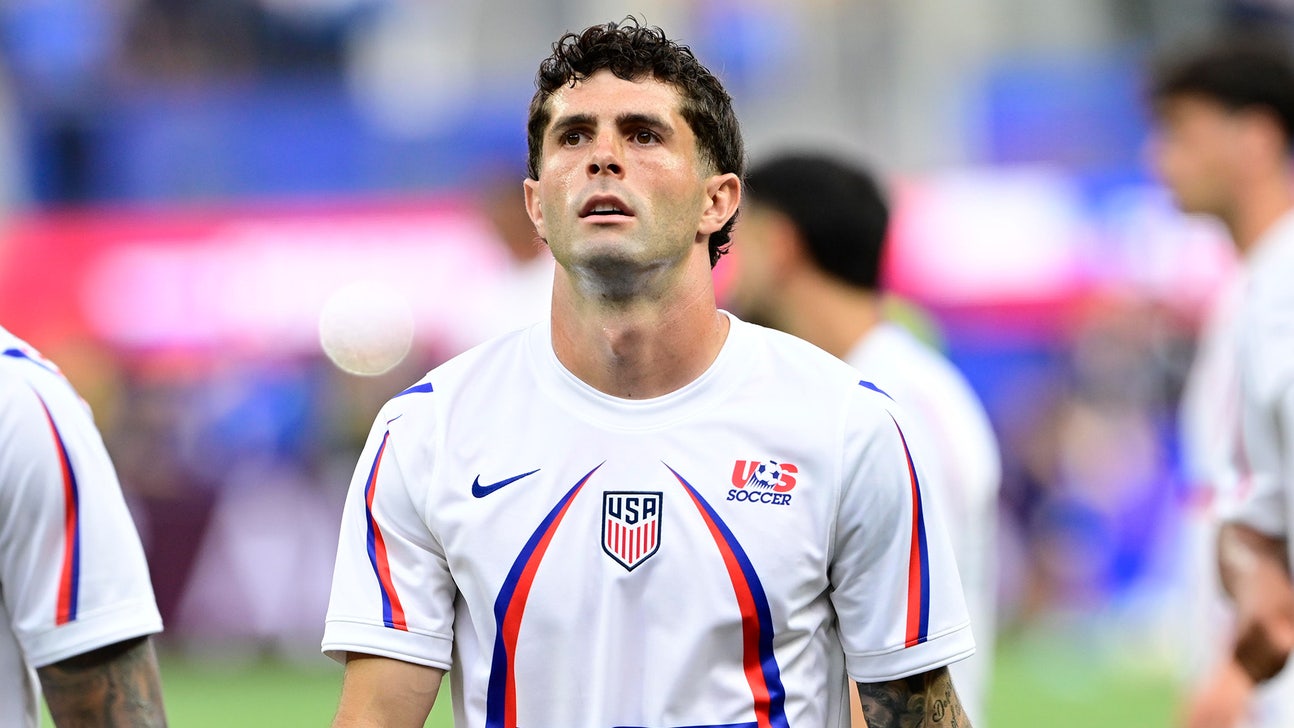 USMNT's Major Lineup Changes: Pulisic On Bench; Turner Starts At GK
