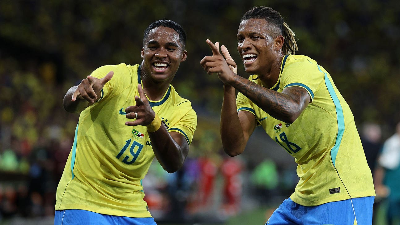 Brazil's Endrick Makes World Cup Vow To Ancelotti After Scoring Winner In Friendly