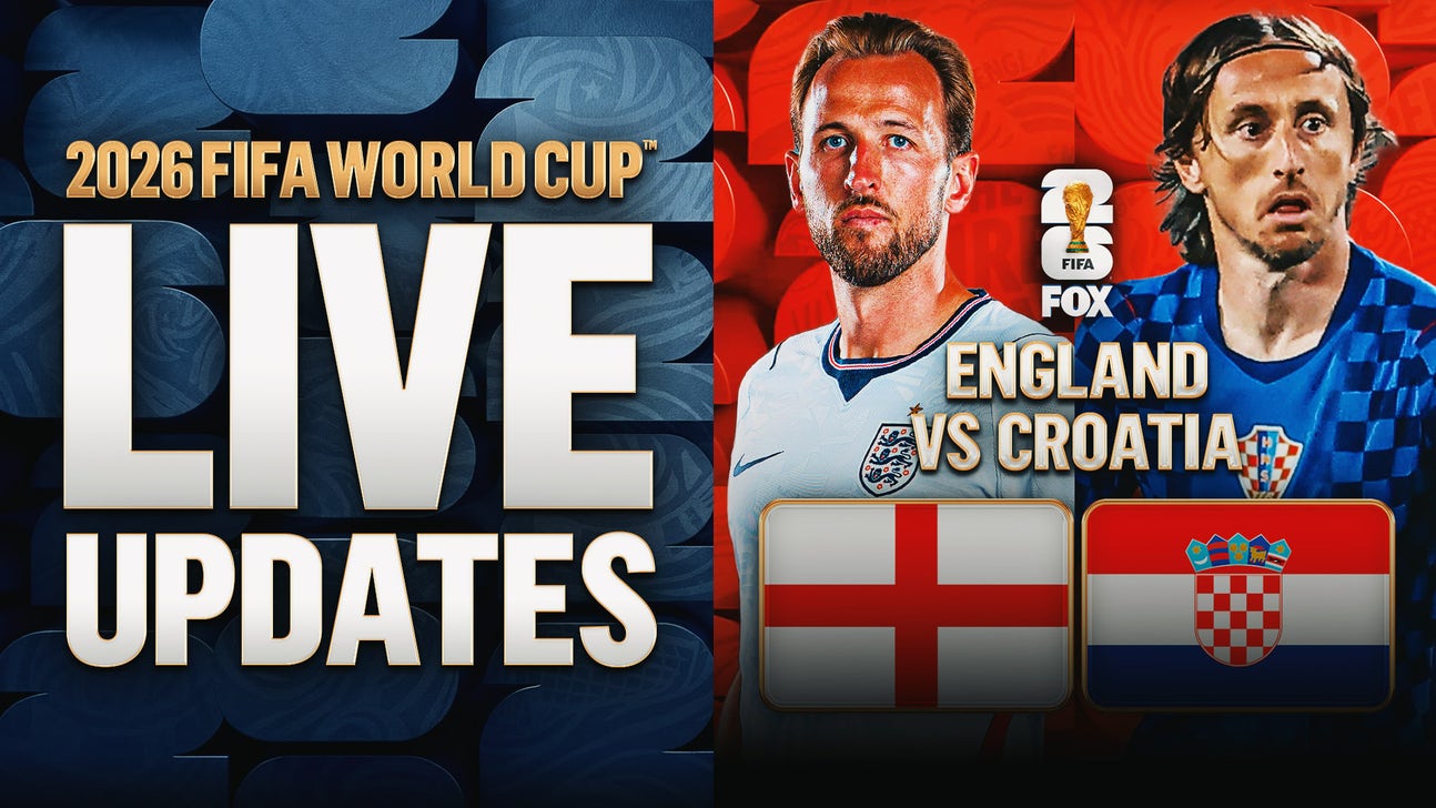 England vs. Croatia Live Updates, Score: Bellingham Gives England Advantage