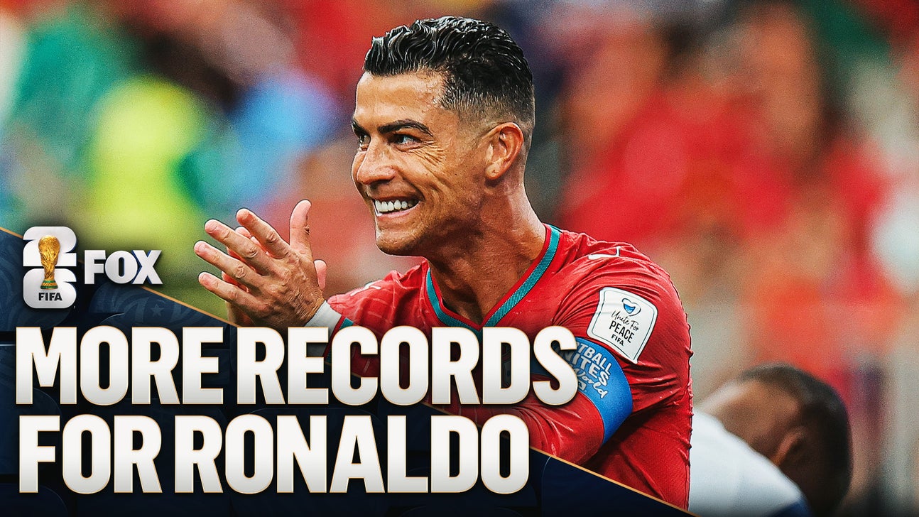 Every Record Cristiano Ronaldo Broke With His World Cup Brace