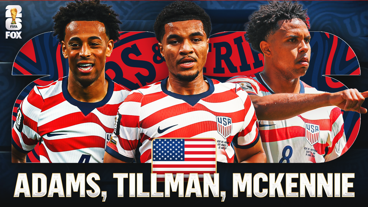 'ATM' Midfield Continues To Thrive For USA: 'They're Cash Money'