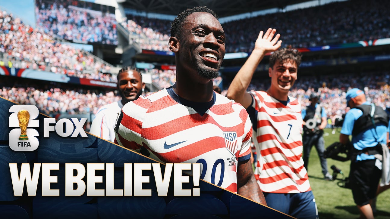 Every Stat That Will Make You Believe In The USA After Win vs. Australia