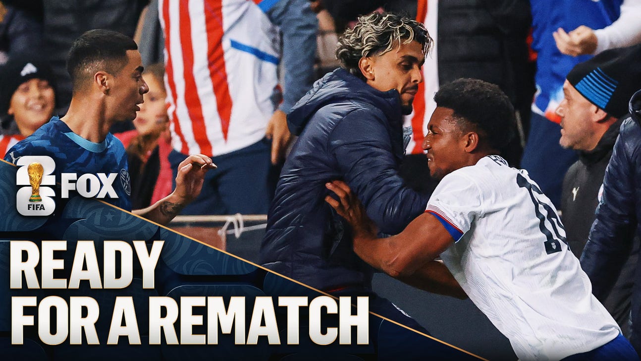 After Last Year's Scuffle, USA's Alex Freeman Wants To Keep It Cool vs. Paraguay