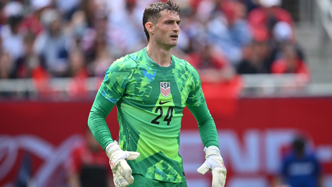 USMNT Lineup vs. Paraguay: Matt Freese Starts In Goal; Chris Richards Returns