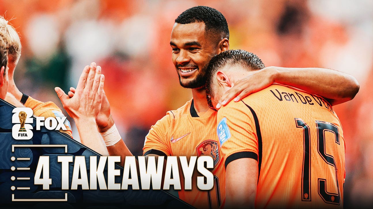 4 Takeaways From The Netherlands' Dominant Win vs. Sweden At The World Cup