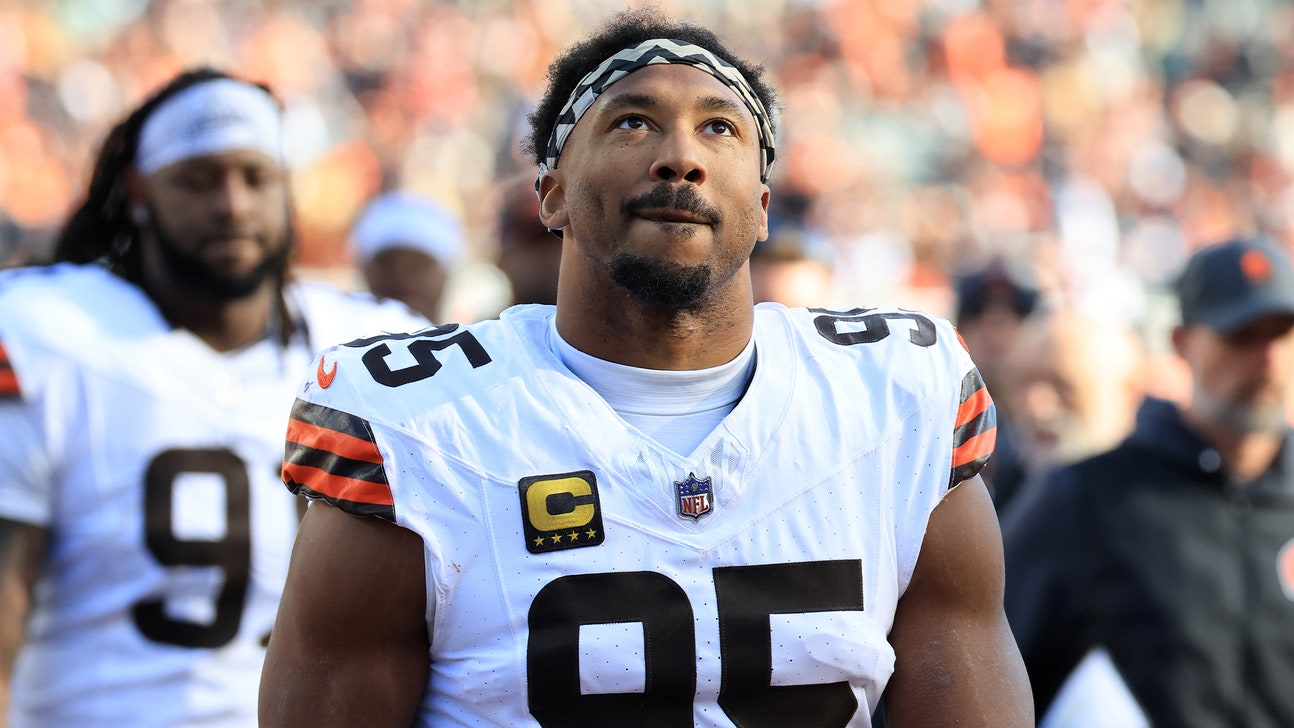 Browns Trade Star DE Myles Garrett To Rams