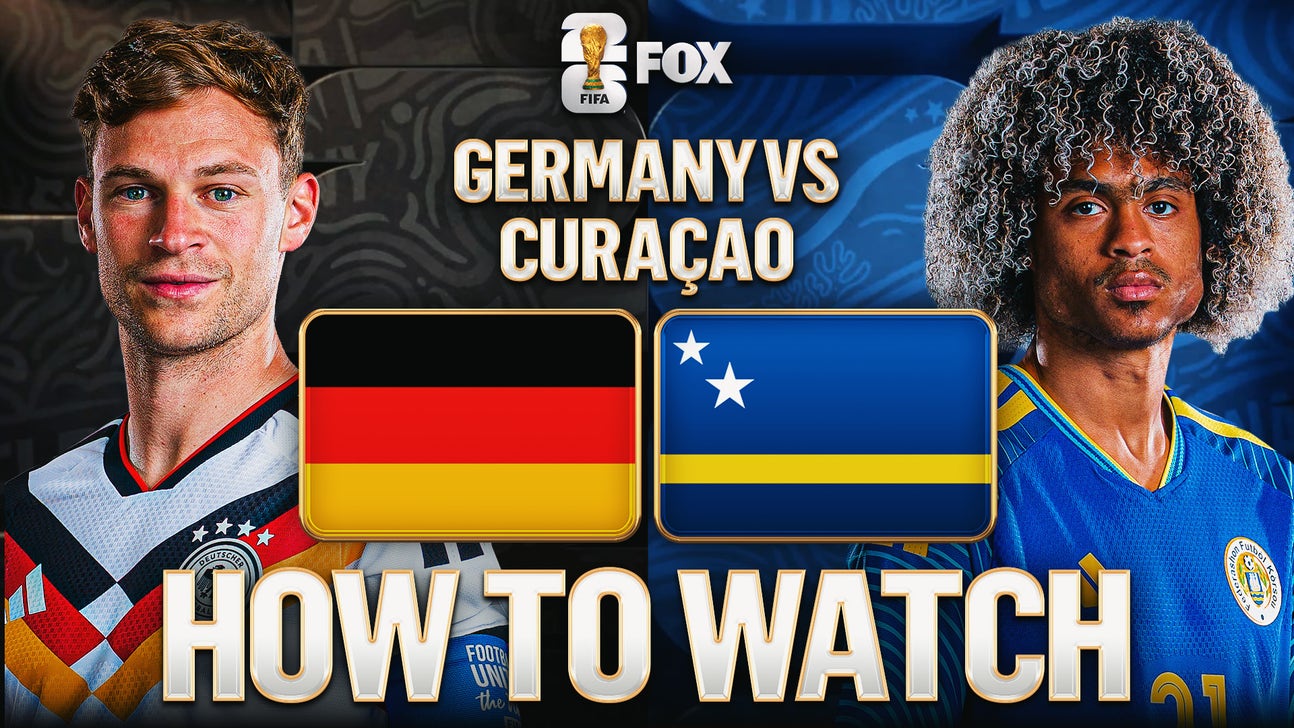 Germany vs. Curaçao: How to Watch, TV Channel, Live Stream