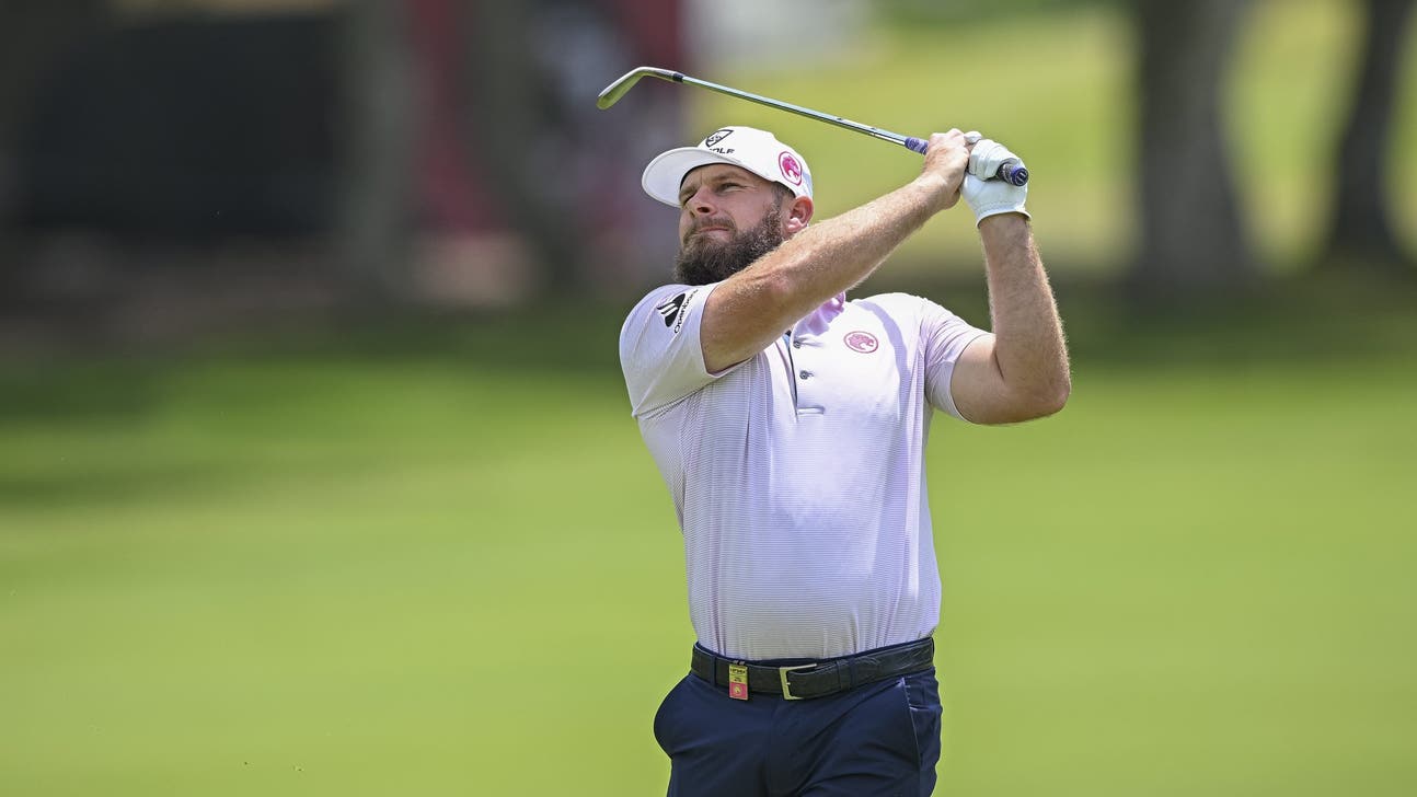 Tyrrell Hatton Takes 2-Stroke Lead After Round 3 Of LIV Golf Andalucía