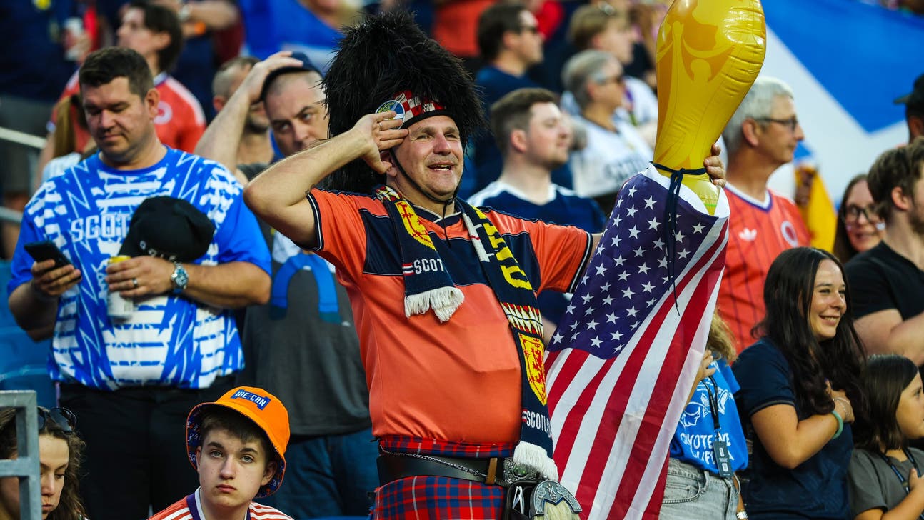 Scotland Fans Celebrated Historic World Cup Win In The Most American Way