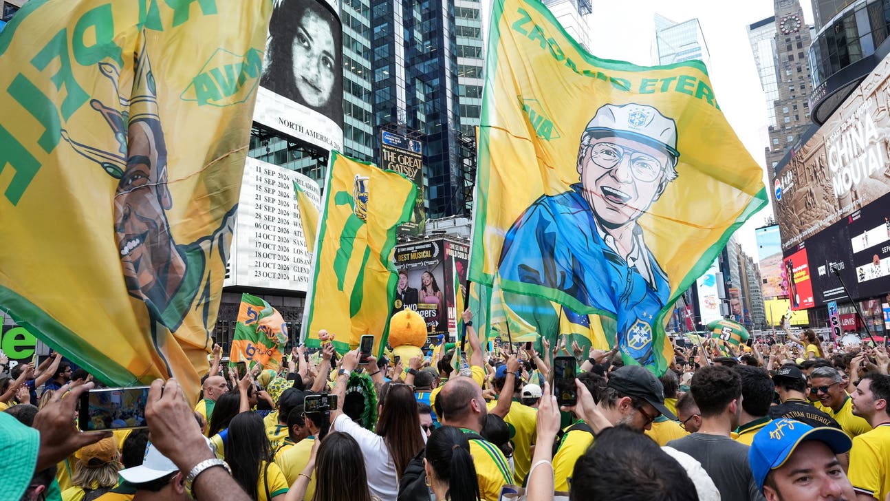 Best Of World Cup: Top Fan Moments, From Fast Food To Mexico's Duck Fan