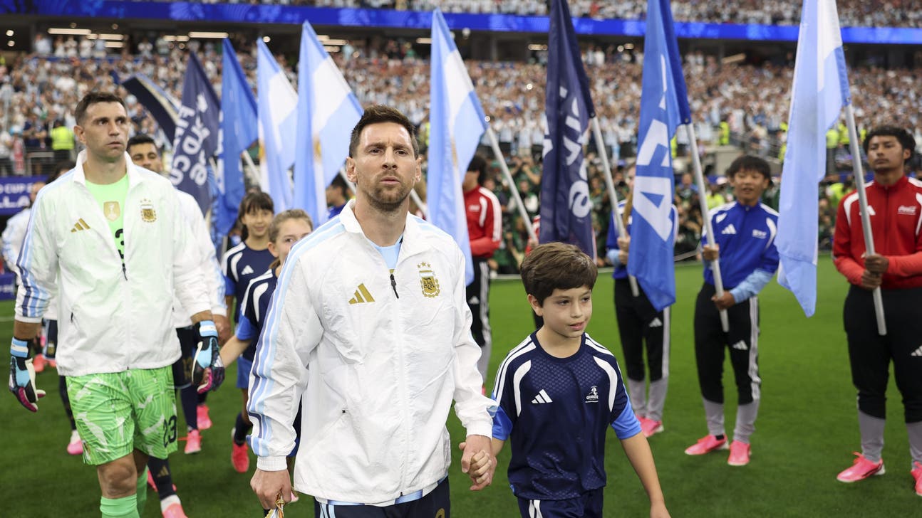 Messi World Cup Walkout Turned Into 'Best Day Of My Life' For 9-Year-Old Fan
