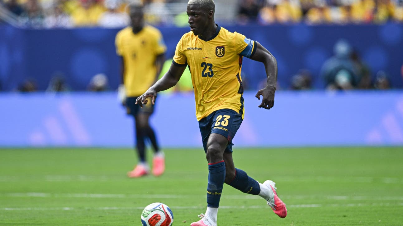 Advantage Nullified? Like Opponent Mexico, Ecuador Used To High Altitude Soccer