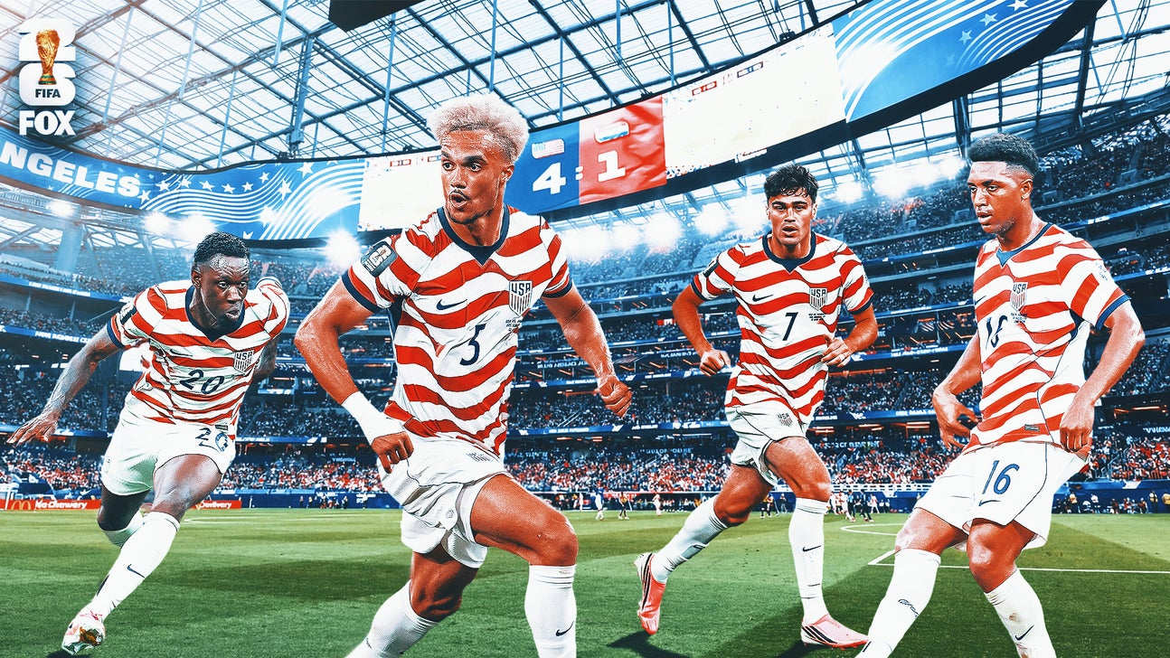 How Grass Technology Gave USA A Pitch-Perfect Assist In Its Big World Cup Win