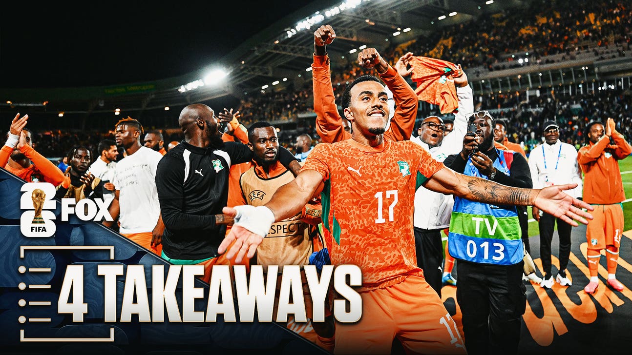 4 Takeaways From Ivory Coast's Upset Win Over France In Pre-World Cup Tune-Up
