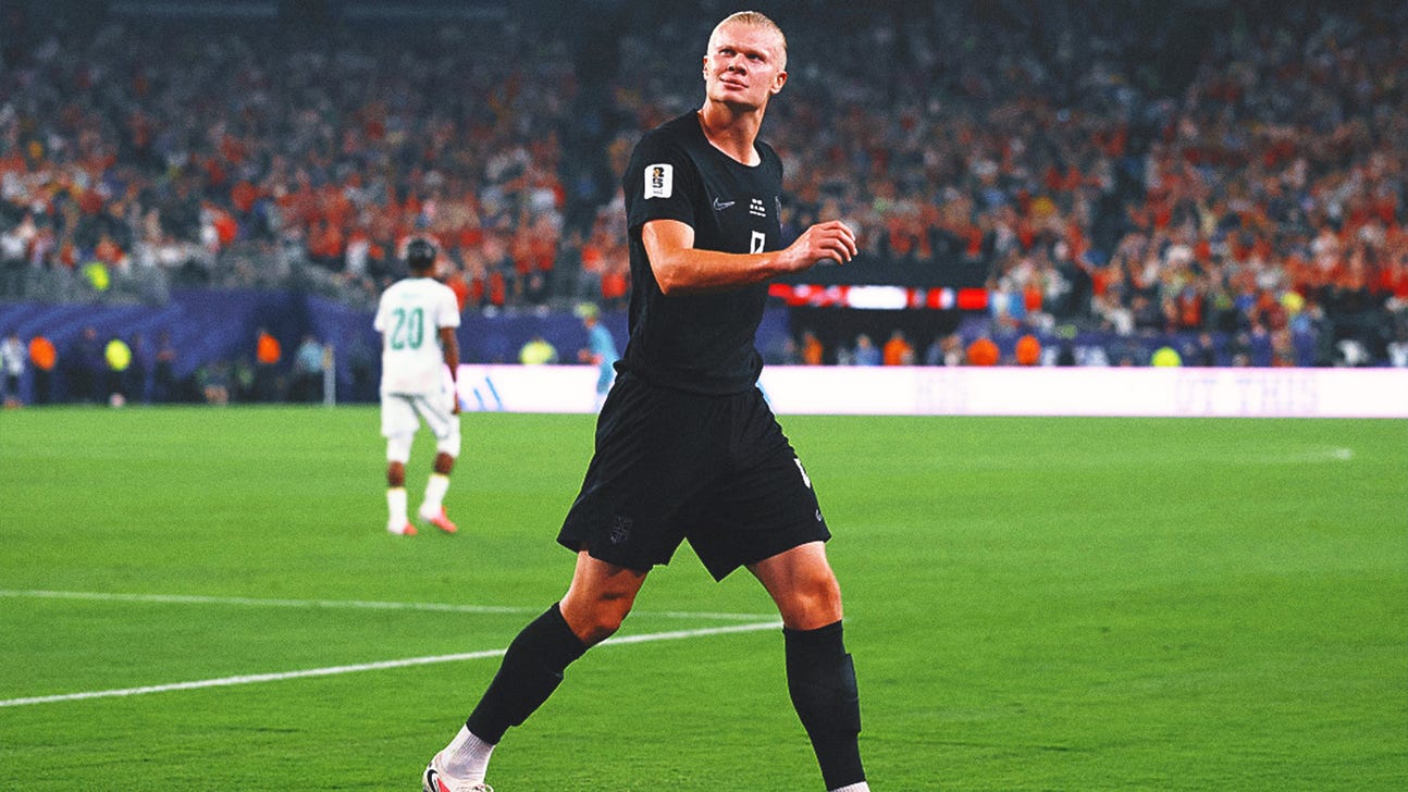 Erling Haaland Insists Norway 'Absolutely Not' Contenders for World Cup Trophy