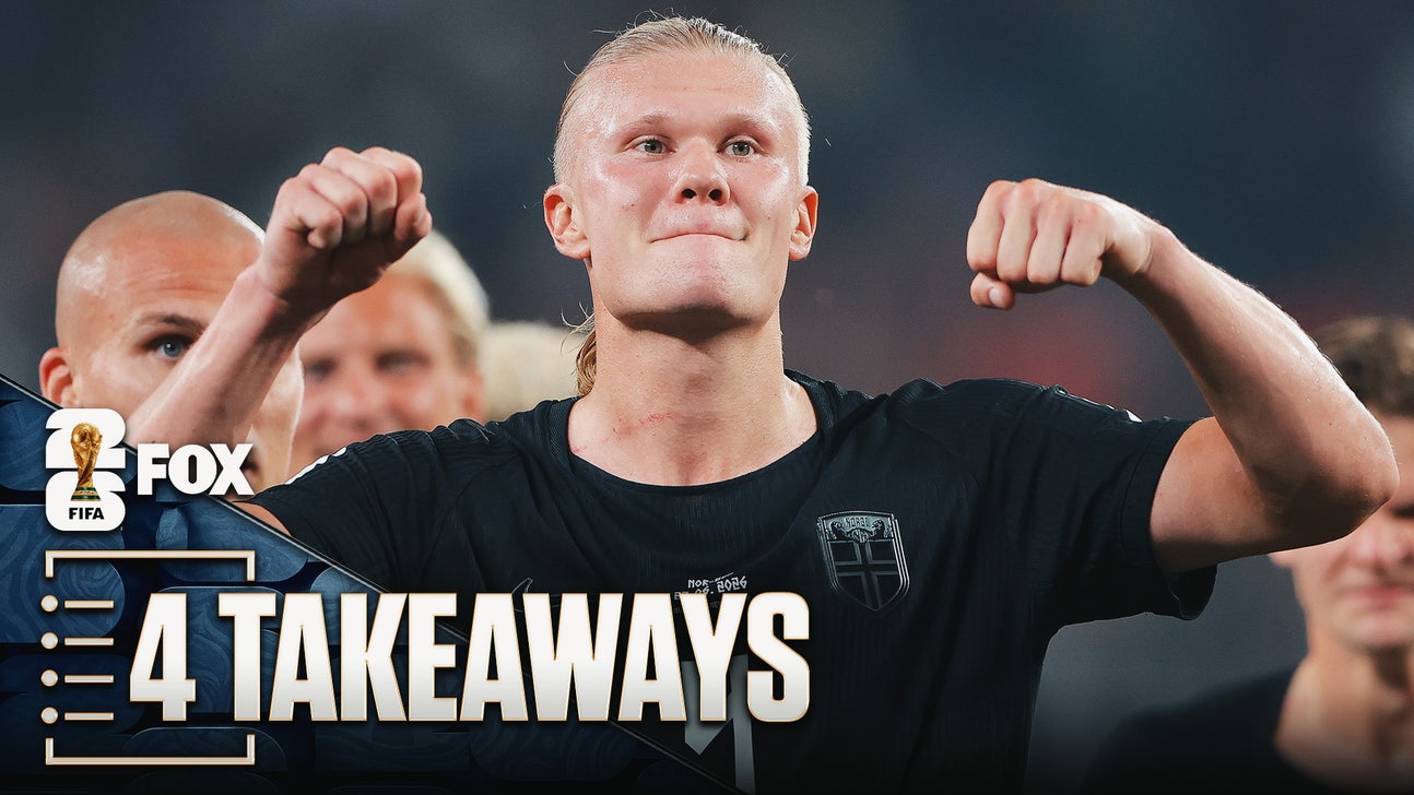 Haaland Stays Hot: 4 Takeaways From Norway's Win Over Senegal At World Cup