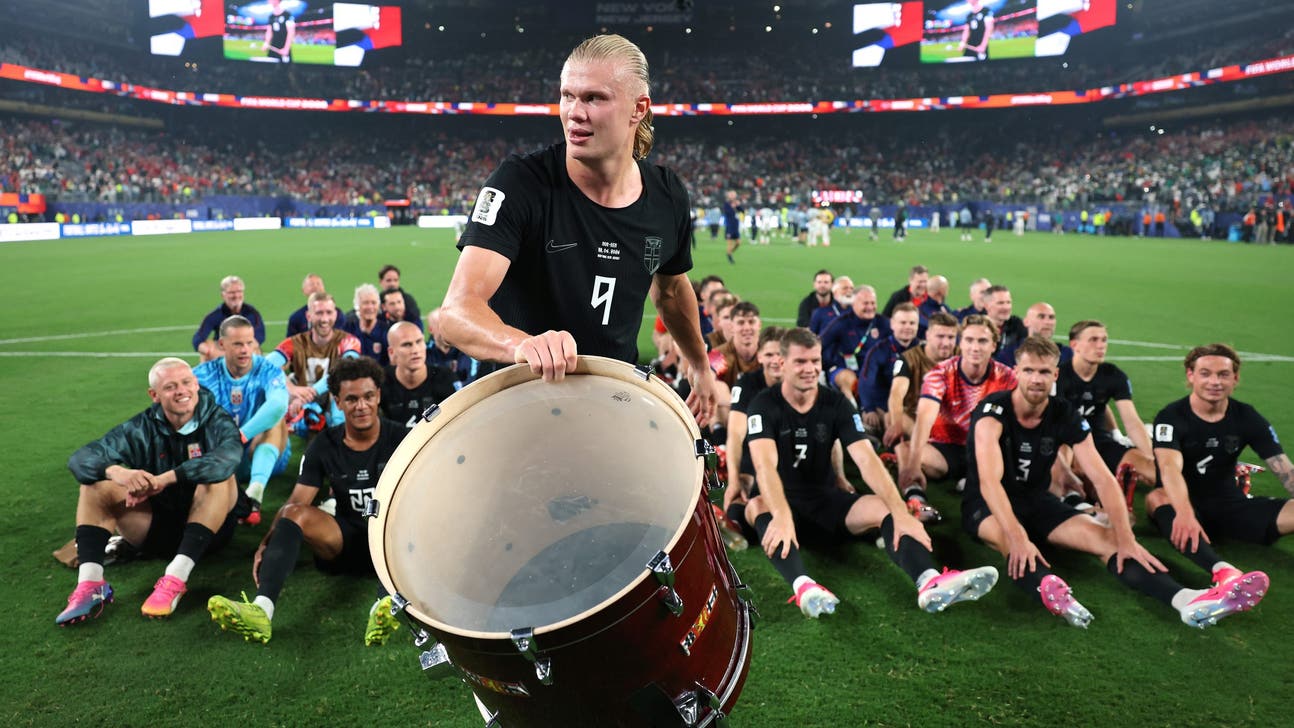 A Viking Row And France 'Winning The Tournament': Haaland's Fun World Cup Night