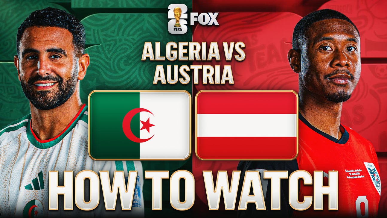 how to watch Algeria vs. Austria