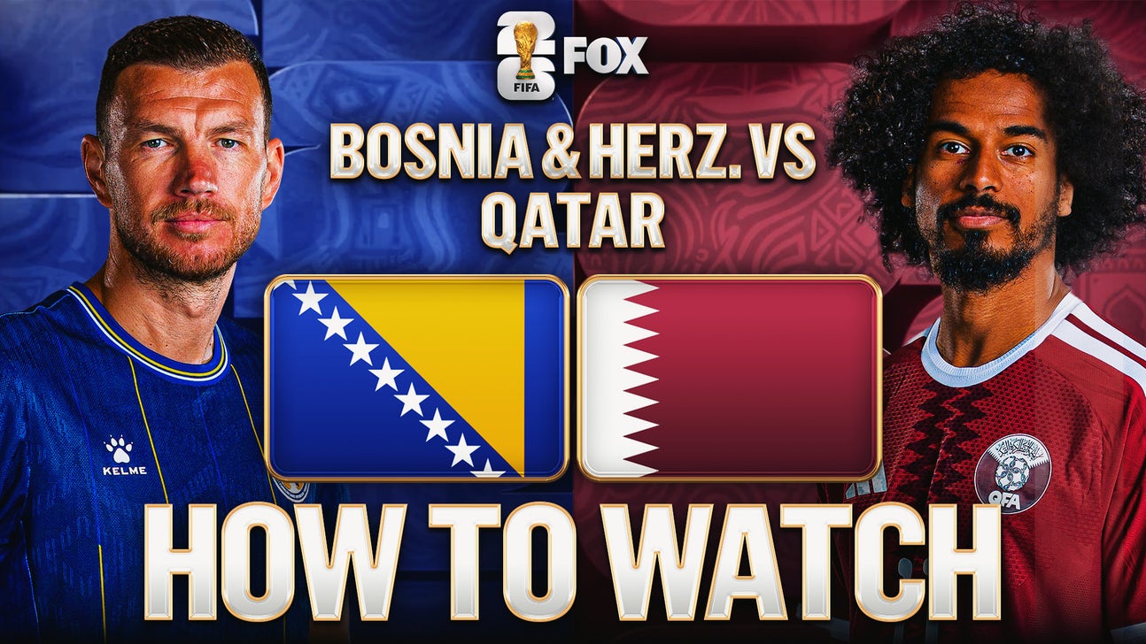 how to watch Bosnia vs. Qatar
