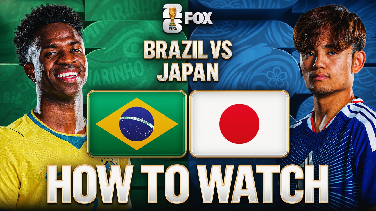 how to watch Brazil vs Japan