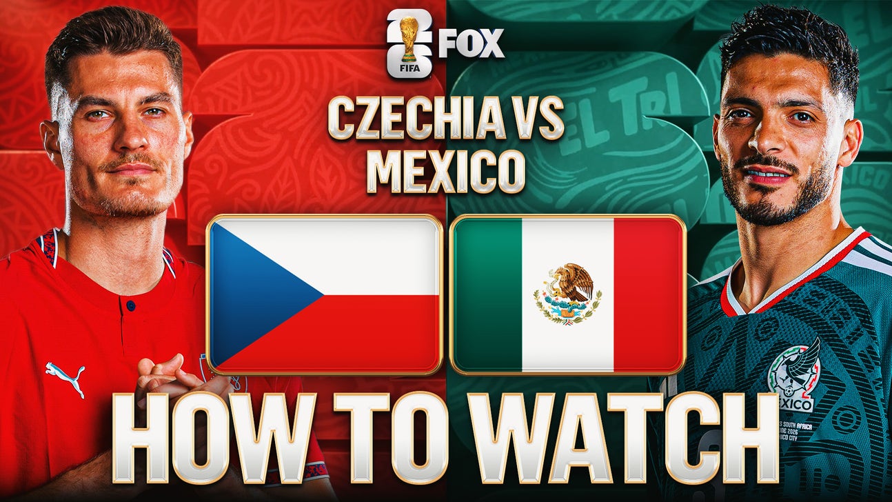 how to watch Czechia vs. Mexico