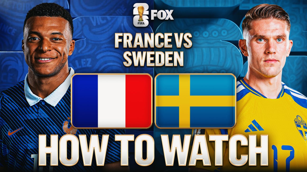 how to watch france vs sweden