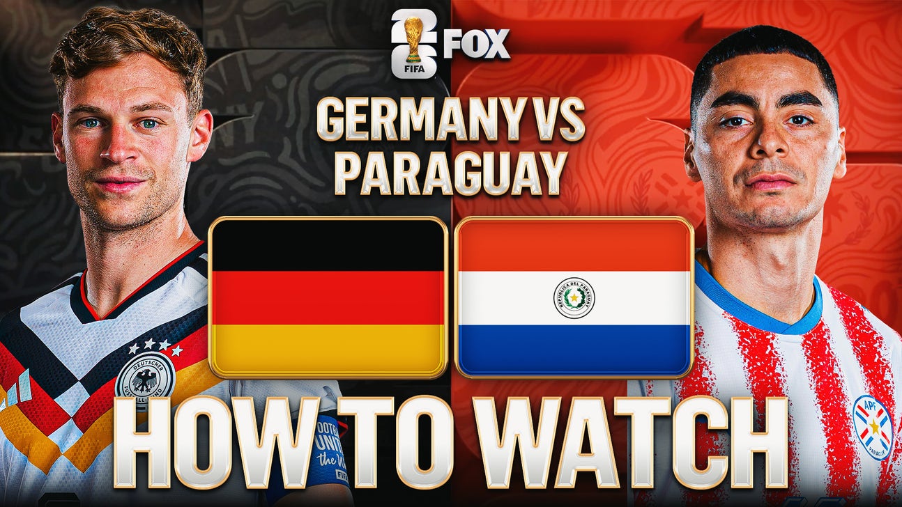 how to watch germany vs paraguay