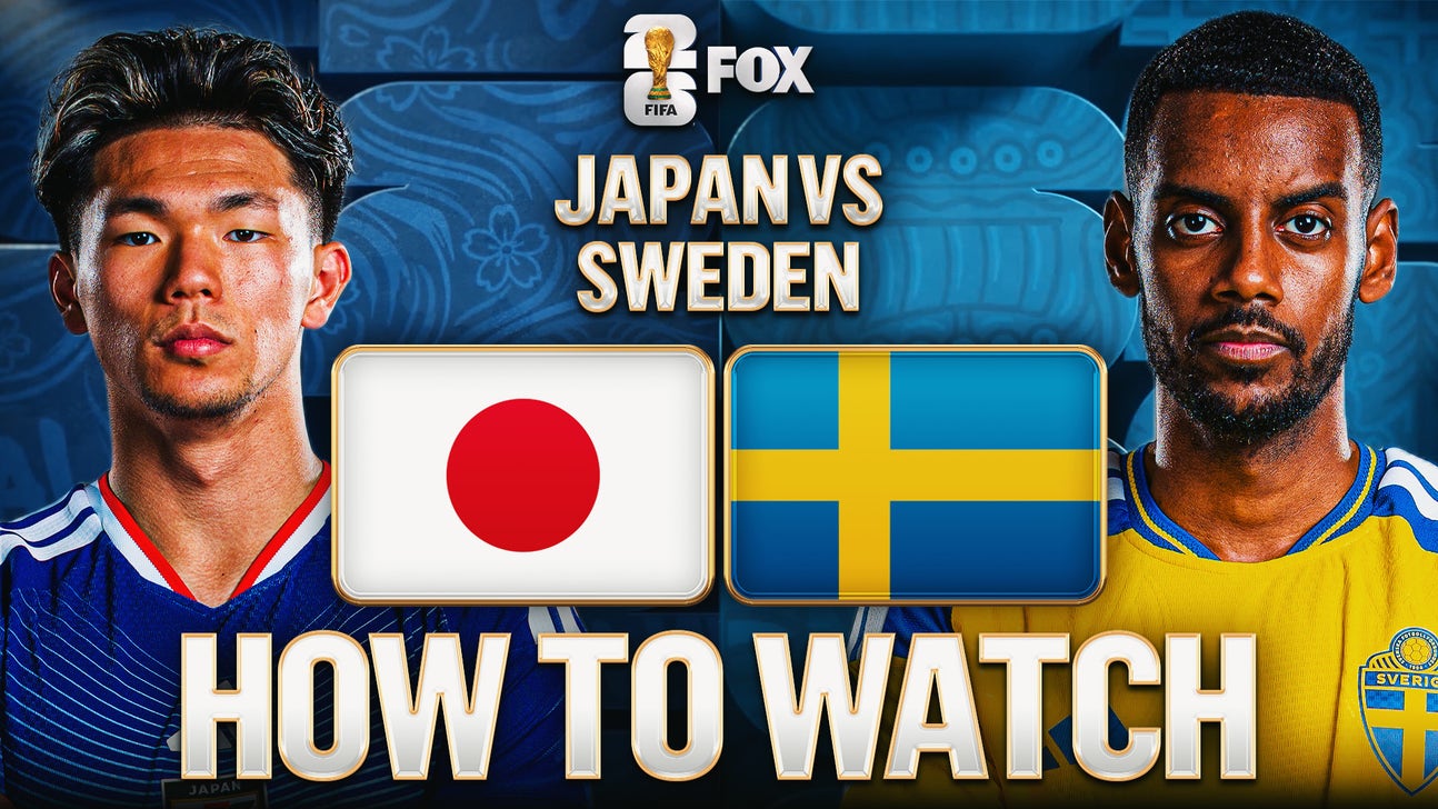 FIFA World Cup 2026 日本対スウェーデン マフラー FIFA world cup