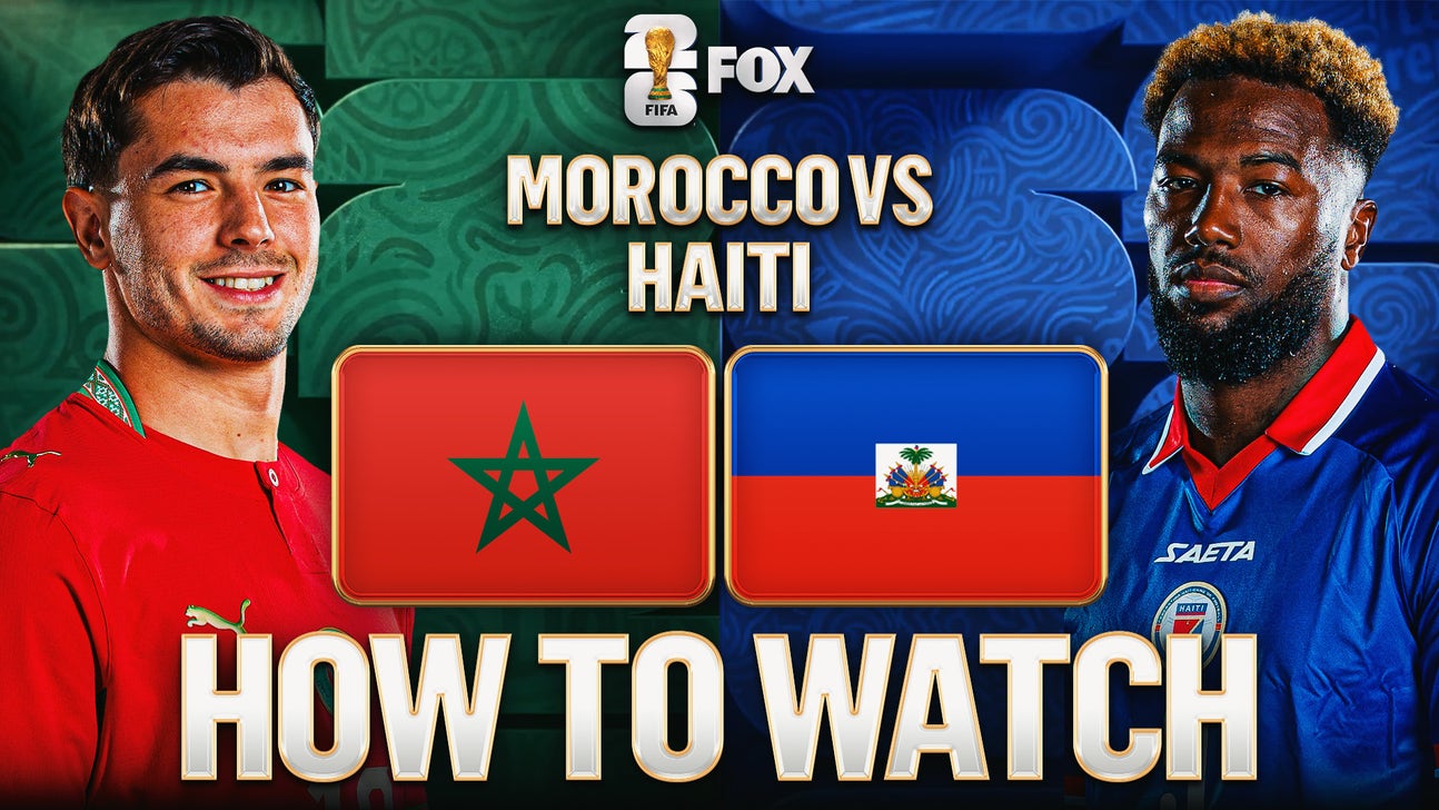 how to watch Morocco vs. Haiti