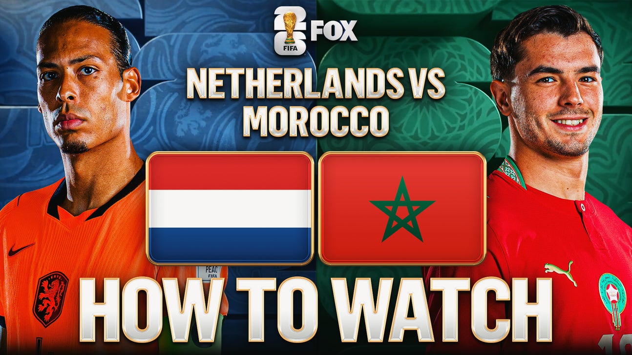 how to watch Netherlands vs Morocco