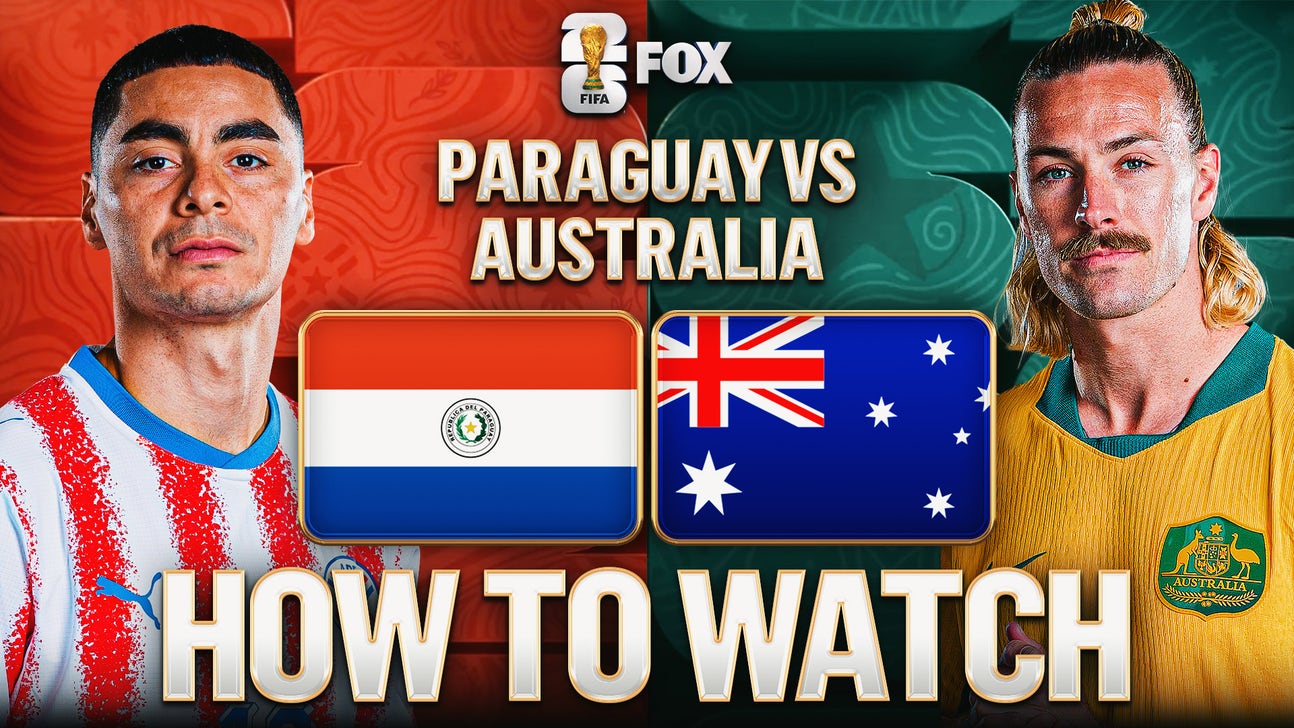 how to watch Paraguay vs. Australia