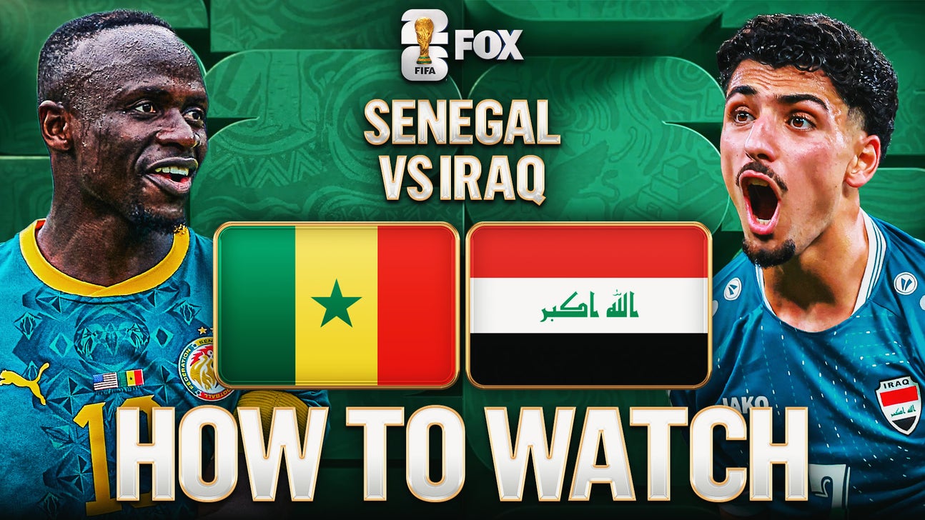 how to watch Senegal vs. Iraq