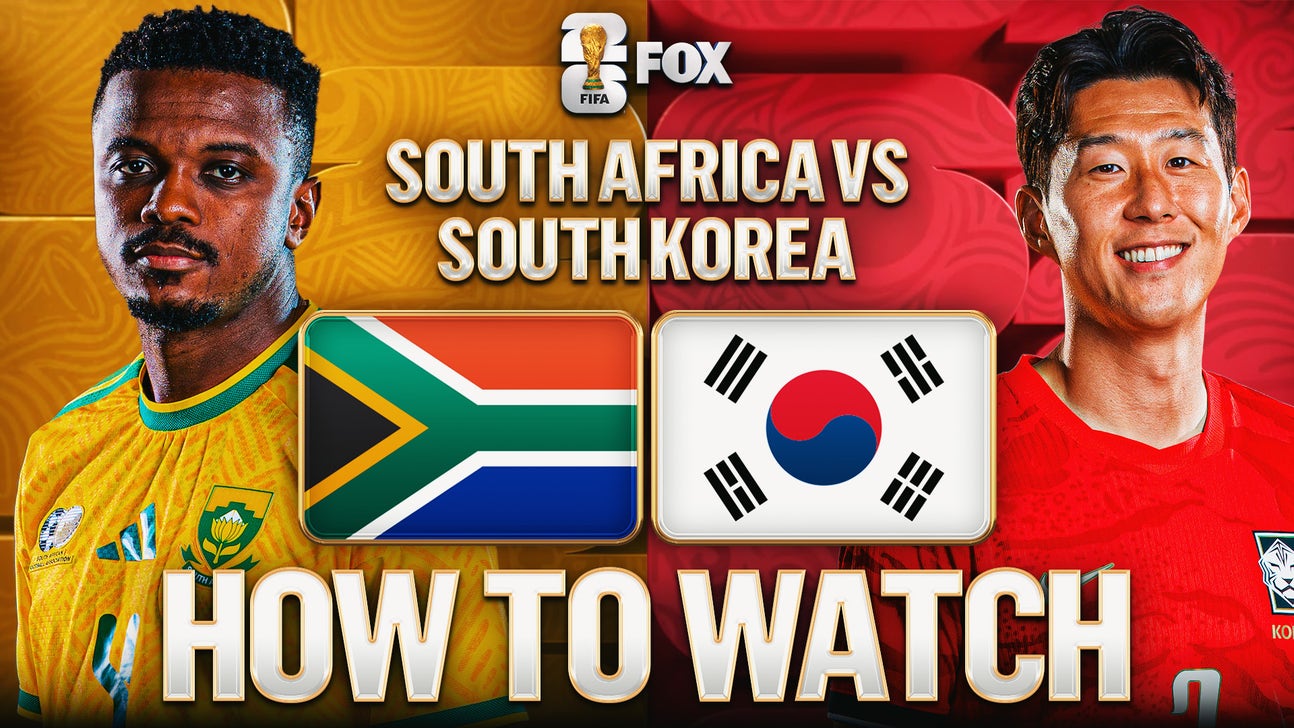 how to watch South Africa vs. South Korea