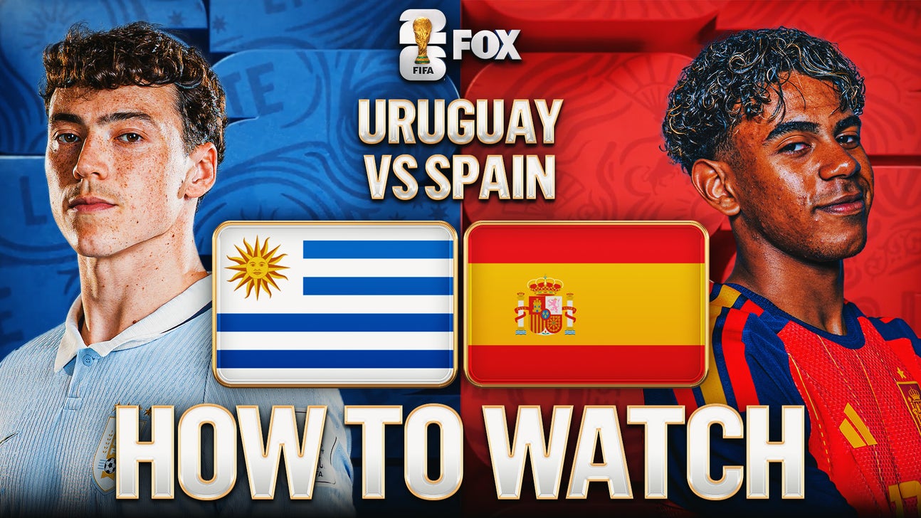 how to watch Uruguay vs. Spain