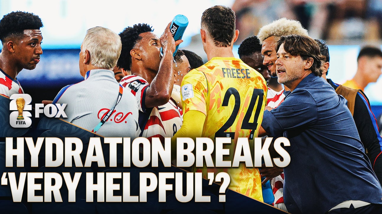 Indifferent? Very Helpful? USA Still Adjusting To World Cup Hydration Breaks