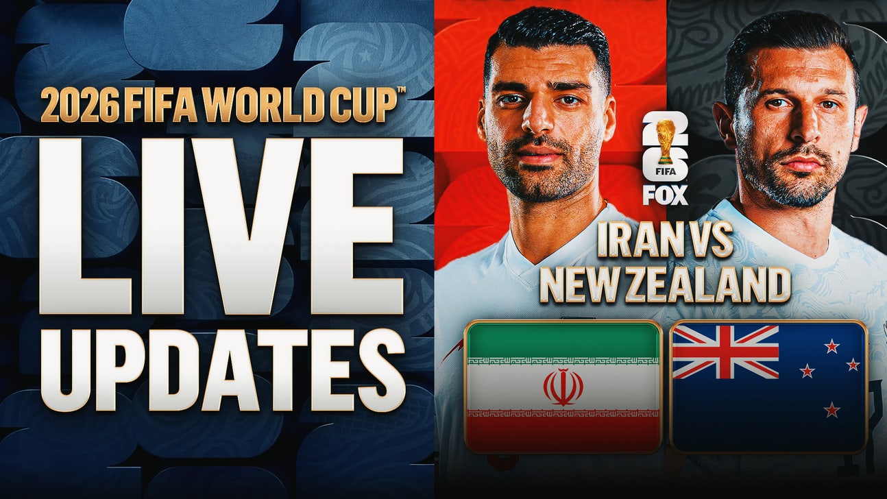 Iran vs. New Zealand Live Updates, Score: Iran Equalizes Again