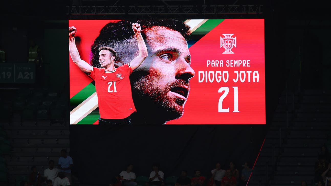 Portugal's World Cup Squad Will Wear Wristbands Honoring Diogo Jota