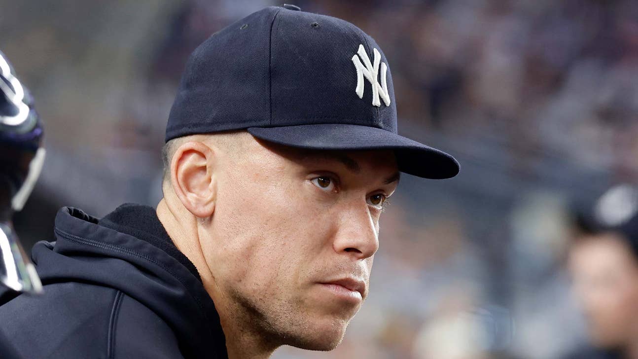 Bone Bruise Sidelines Yankees' Star Aaron Judge for Third Consecutive Game