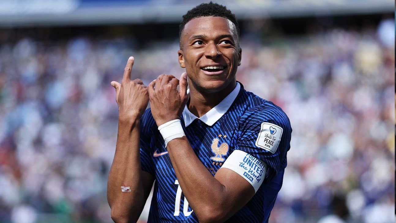 Iraq Coach Jokes It Needs 'Three Goalkeepers' vs. Kylian Mbappé, France