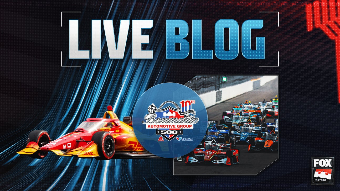 INDYCAR Live Updates, Highlights: Rain Delay At Lap 137