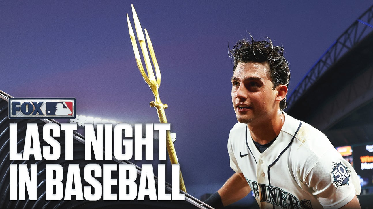 Last Night In Baseball: Mariners Win 7th-Straight With 2nd Walk-Off W In A Row