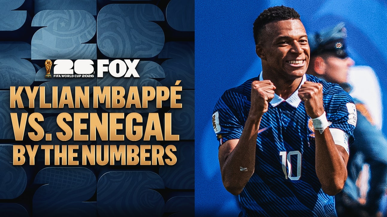 Kylian Mbappé's Masterful Performance vs. Senegal By The Numbers