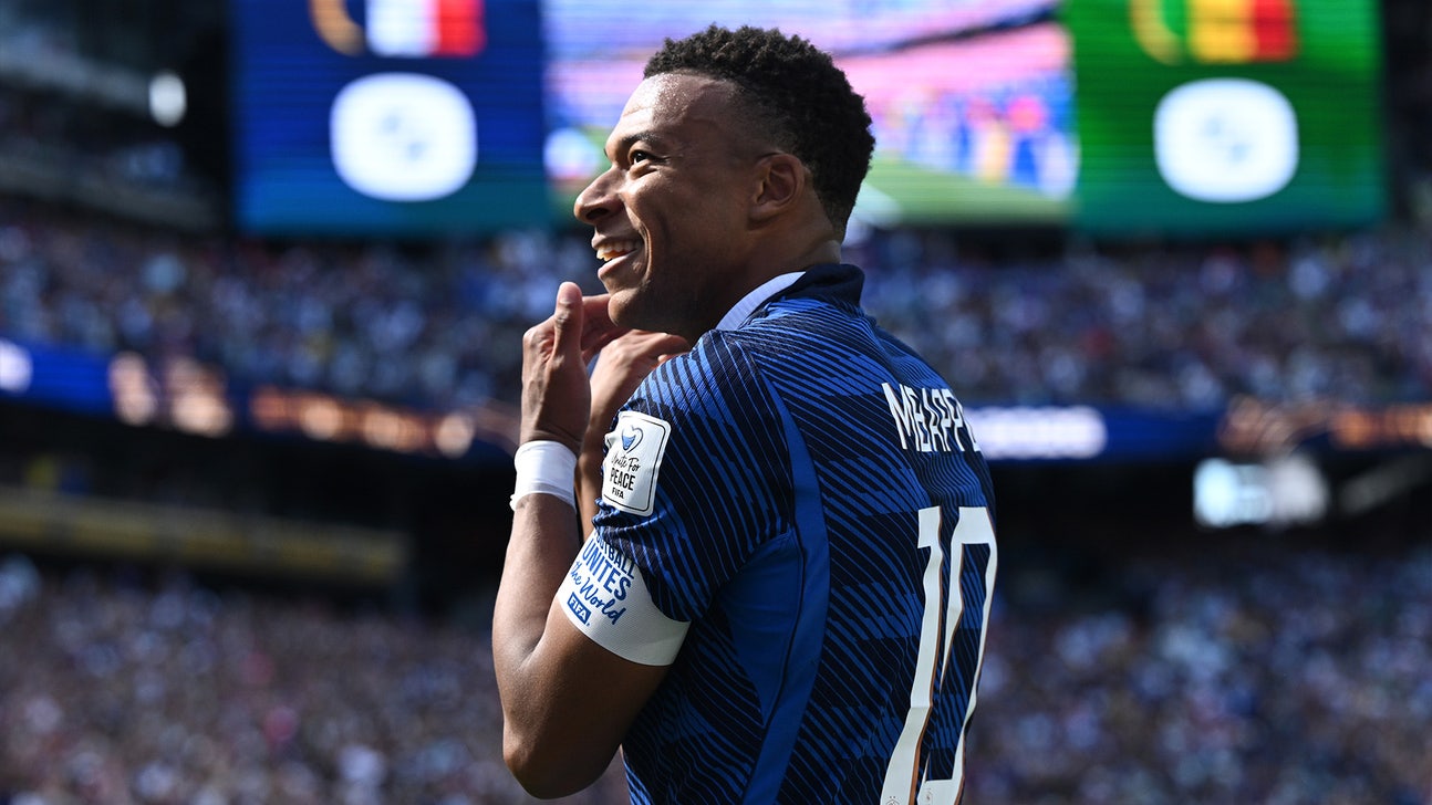 Kylian Mbappé Scores 14th World Cup Goal To Pass Lionel Messi And Pelé On All-Time List